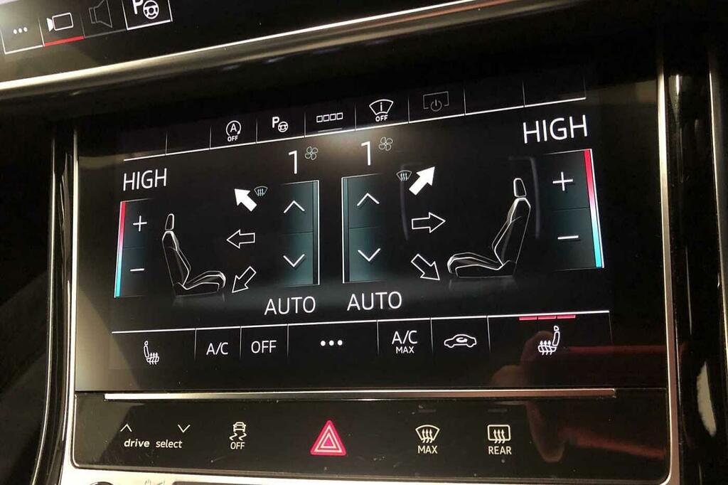 Audi A8 L 50 Tdi Quattro S Line Tiptronic Black #40