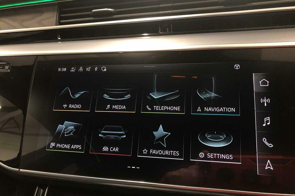 Audi A8 L 50 Tdi Quattro S Line Tiptronic Black #34