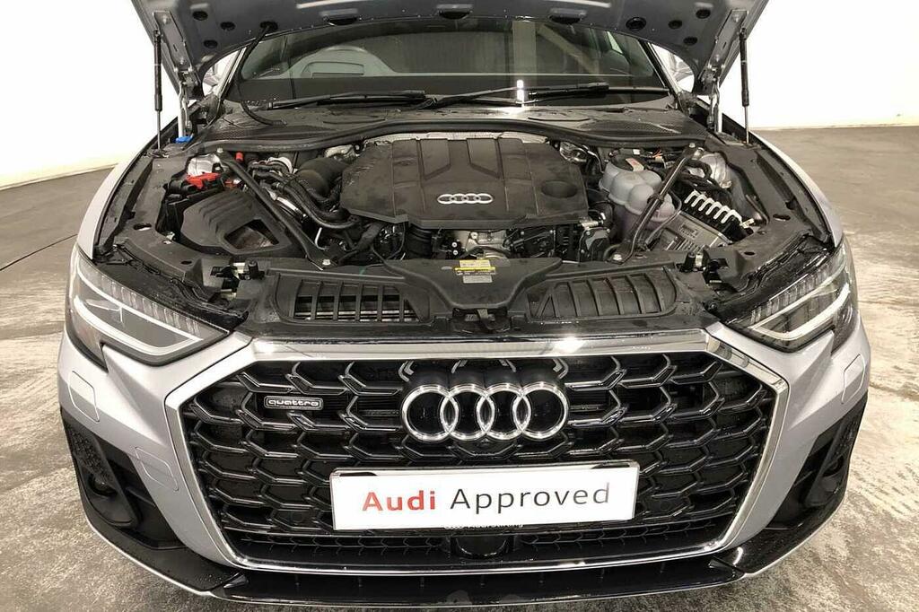 Audi A8 L 50 Tdi Quattro S Line Tiptronic Black #9