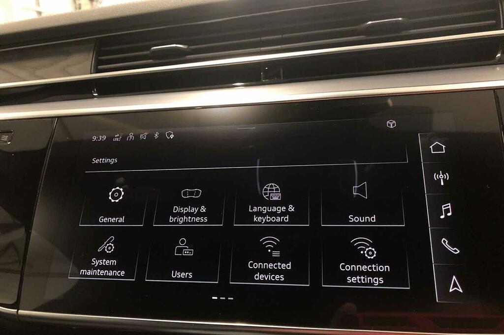 Audi A8 L 50 Tdi Quattro S Line Tiptronic Black #38