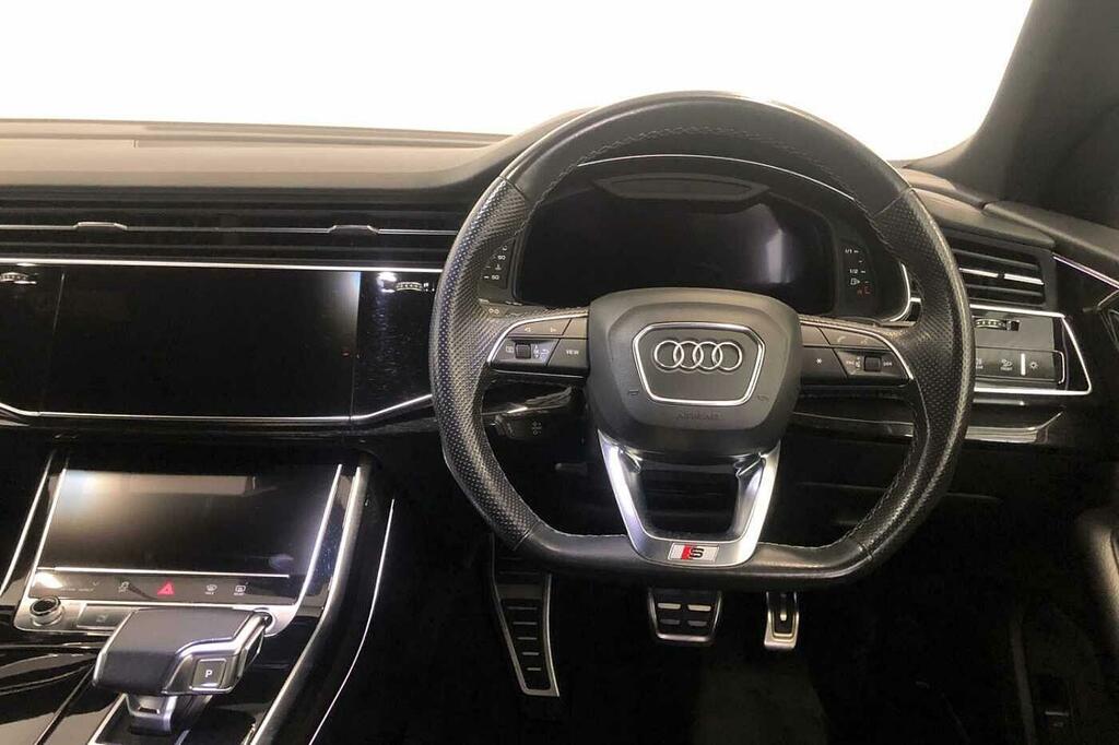 Audi Q8 Competition 60 Tfsi E Quattro 462 Ps Tiptronic White #13