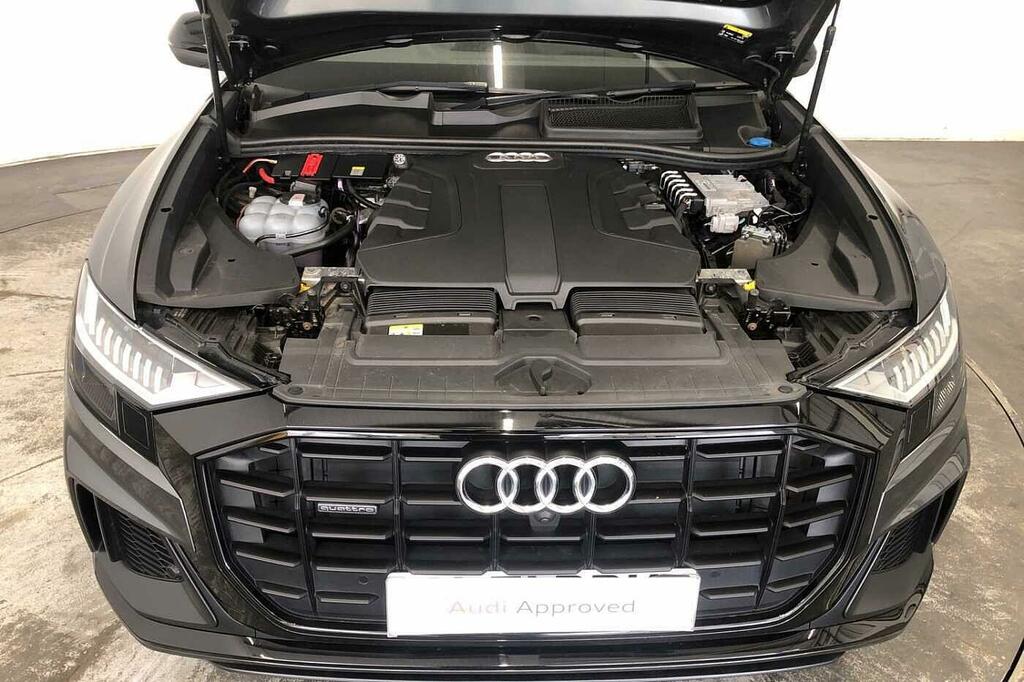 Audi Q8 Competition 60 Tfsi E Quattro 462 Ps Tiptronic White #9