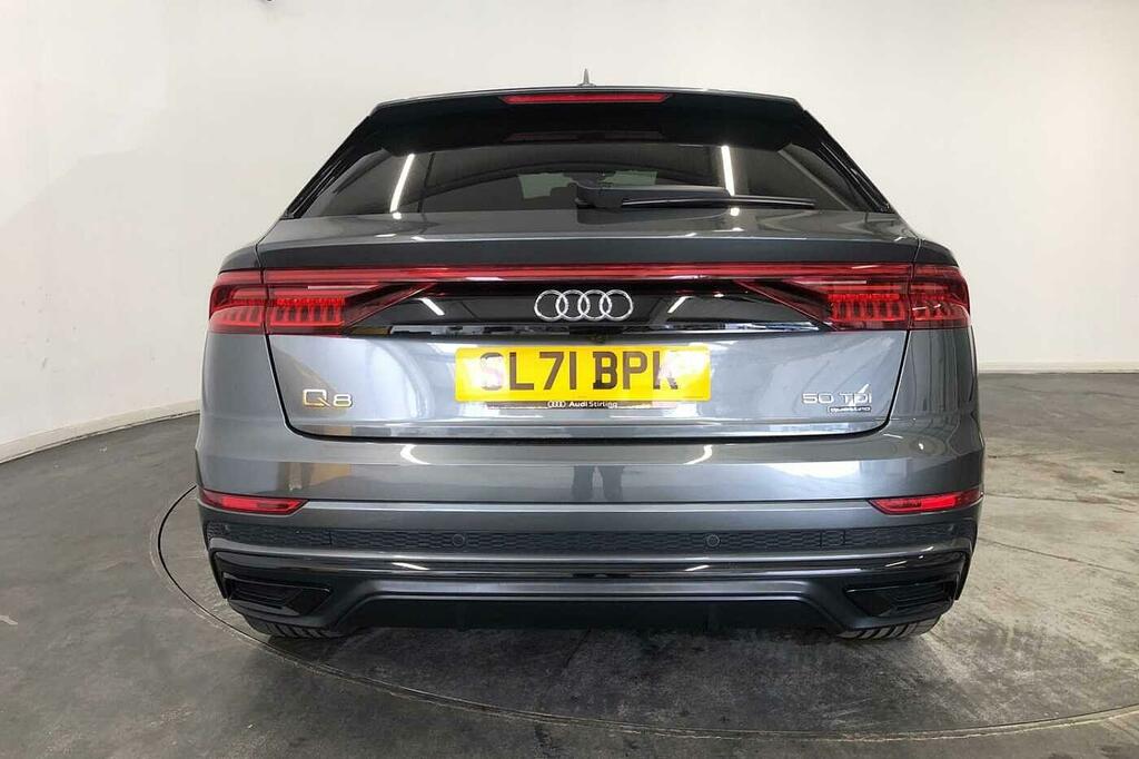 Audi Q8 Competition 60 Tfsi E Quattro 462 Ps Tiptronic White #11