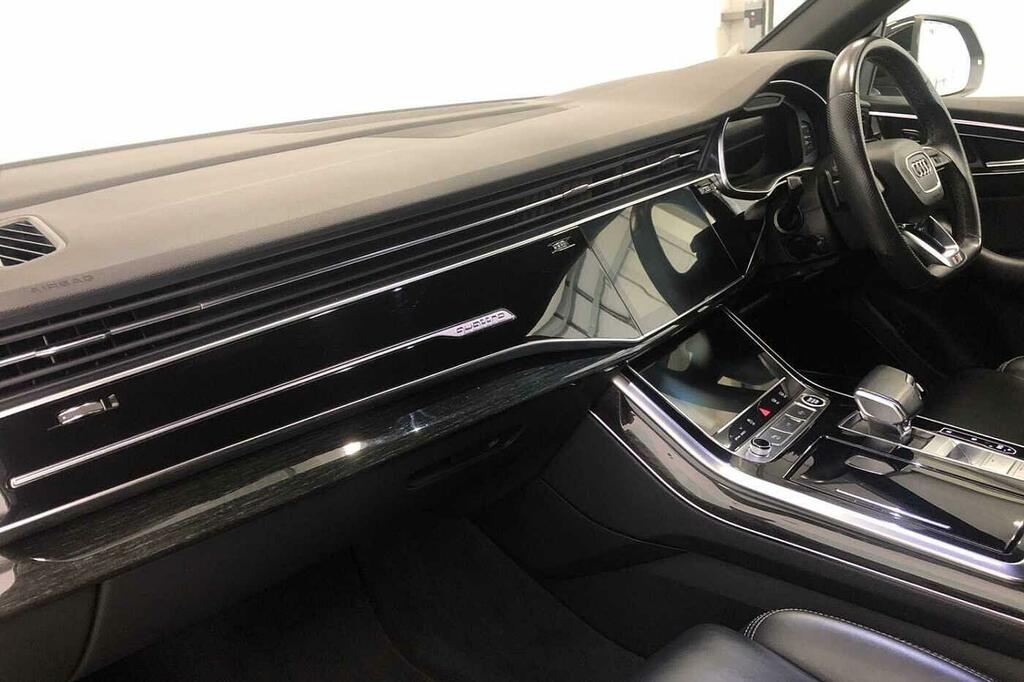 Audi Q8 Competition 60 Tfsi E Quattro 462 Ps Tiptronic White #2