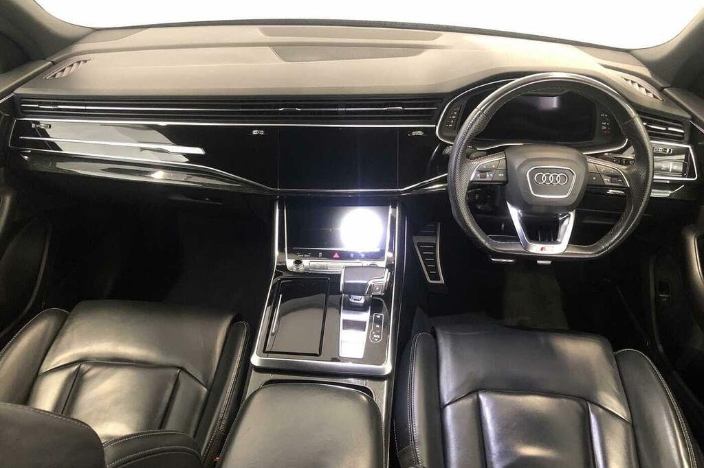 Audi Q8 Competition 60 Tfsi E Quattro 462 Ps Tiptronic White #12