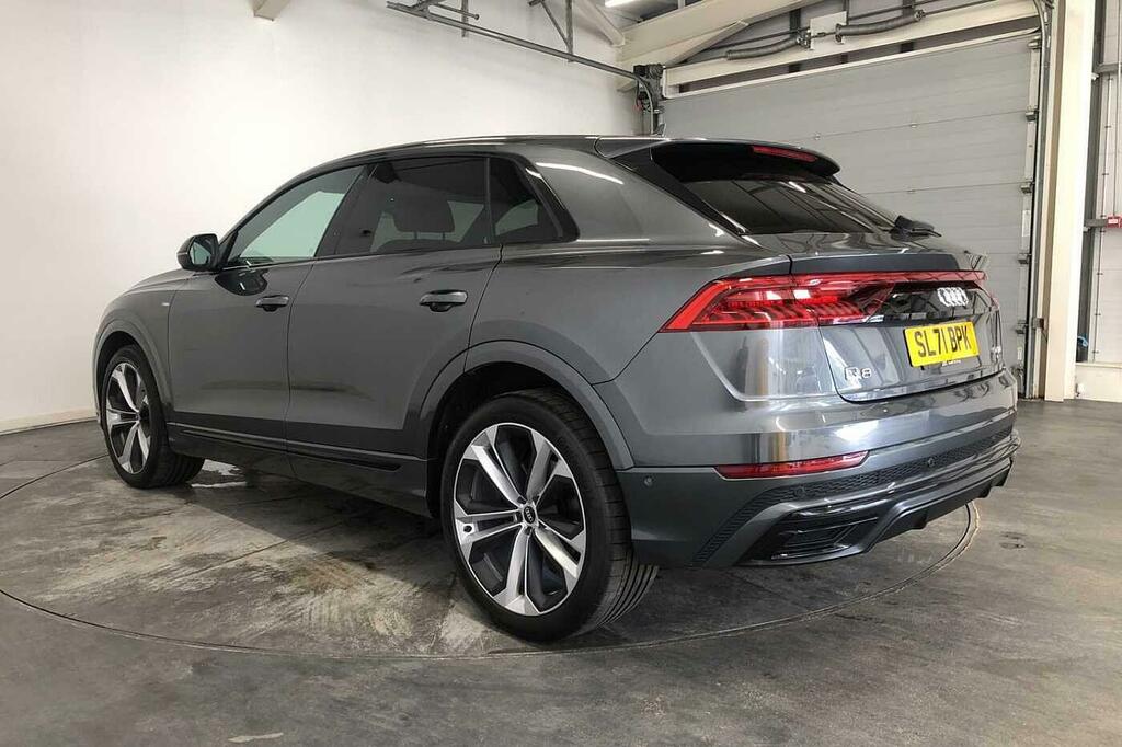 Audi Q8 Competition 60 Tfsi E Quattro 462 Ps Tiptronic White #3