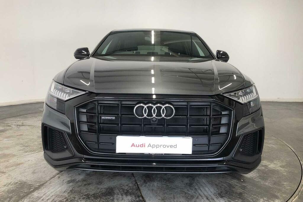 Audi Q8 Competition 60 Tfsi E Quattro 462 Ps Tiptronic White #7