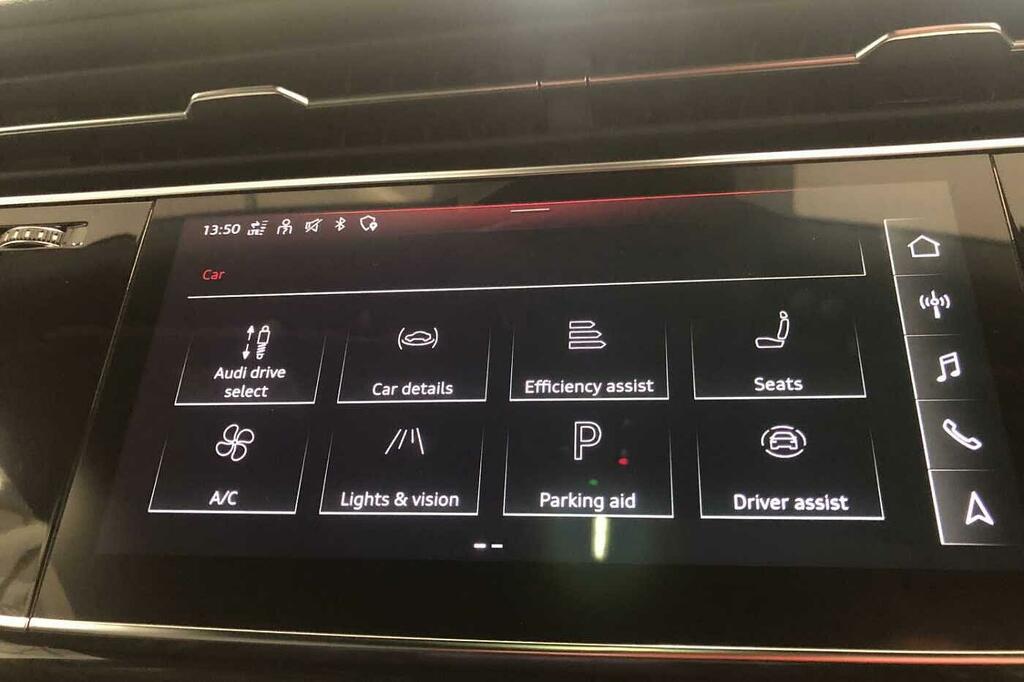 Audi Q8 Competition 60 Tfsi E Quattro 462 Ps Tiptronic White #37