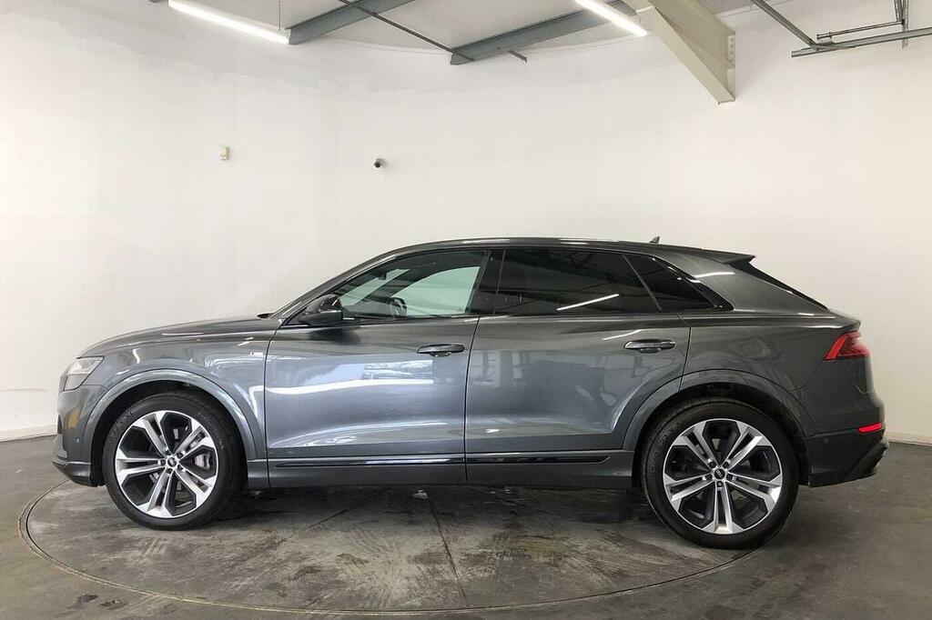 Audi Q8 Competition 60 Tfsi E Quattro 462 Ps Tiptronic White #16