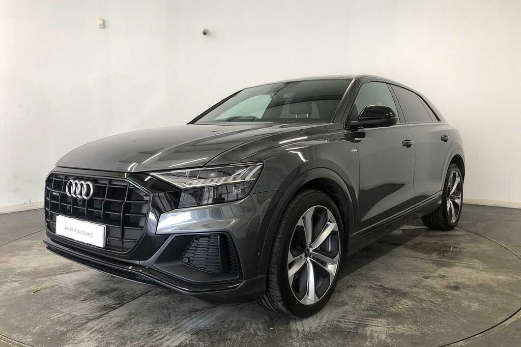 Audi Q8 Competition 60 Tfsi E Quattro 462 Ps Tiptronic White #17