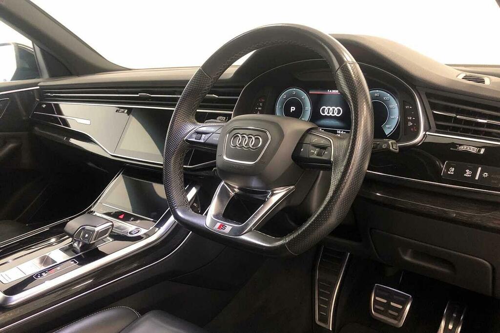 Audi Q8 Competition 60 Tfsi E Quattro 462 Ps Tiptronic White #6
