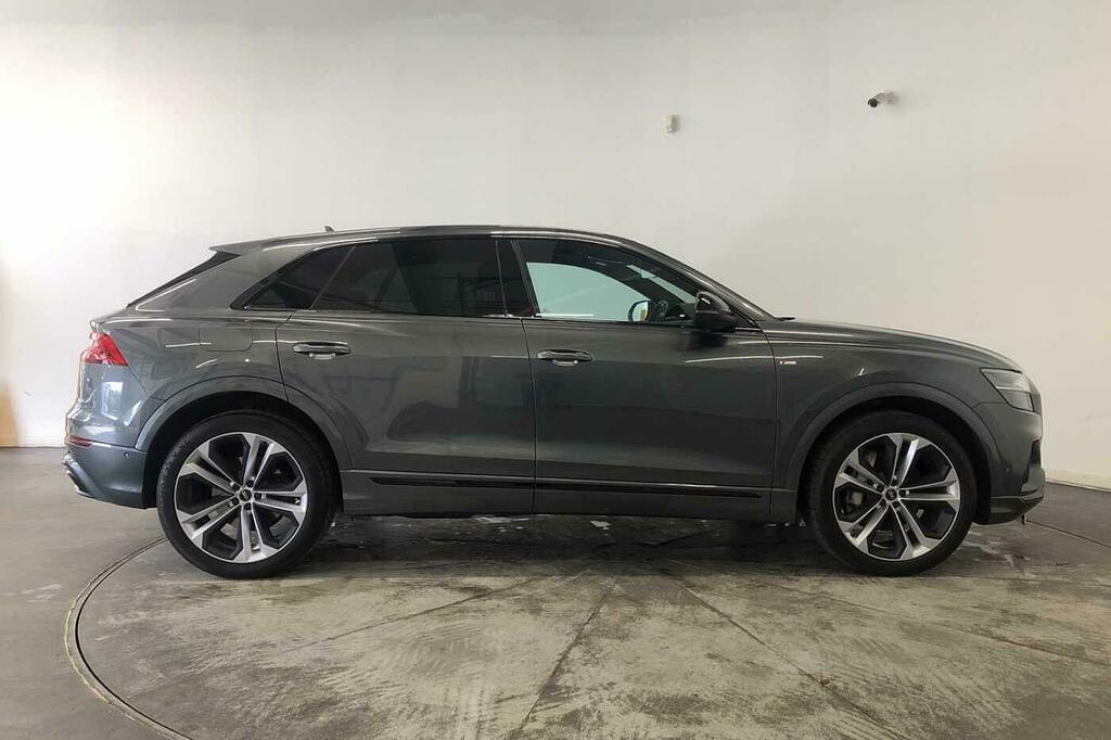 Audi Q8 Competition 60 Tfsi E Quattro 462 Ps Tiptronic White #4
