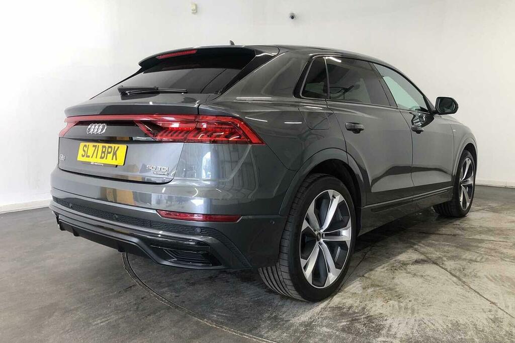 Audi Q8 Competition 60 Tfsi E Quattro 462 Ps Tiptronic White #15