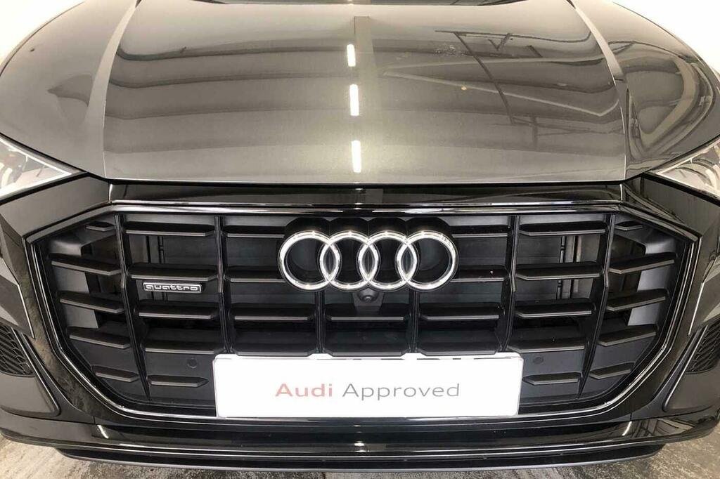 Audi Q8 Competition 60 Tfsi E Quattro 462 Ps Tiptronic White #19