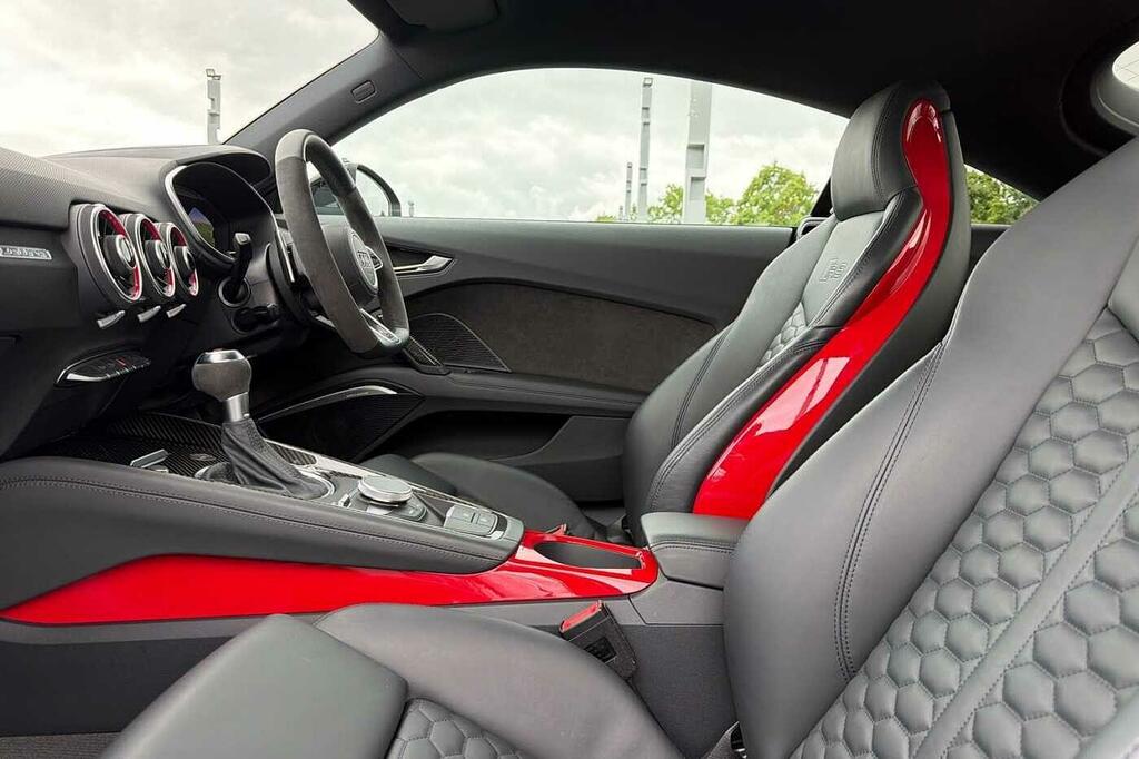 Audi TT RS Tt Rs Tfsi Quattro S Tronic White #10