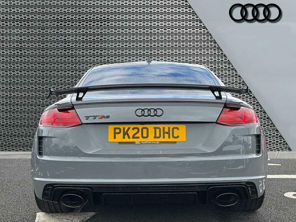 Audi TT RS Tt Rs Tfsi Quattro S Tronic White #12