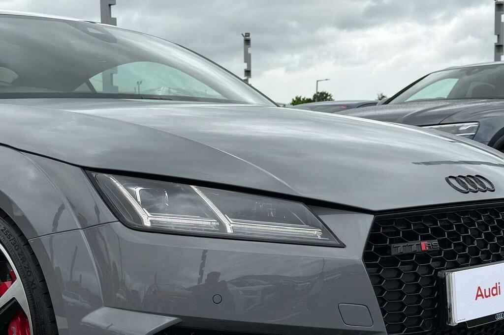 Audi TT RS Tt Rs Tfsi Quattro S Tronic White #17