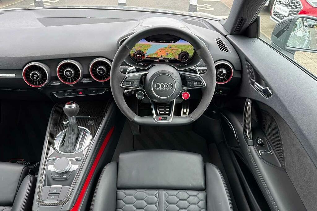 Audi TT RS Tt Rs Tfsi Quattro S Tronic White #23