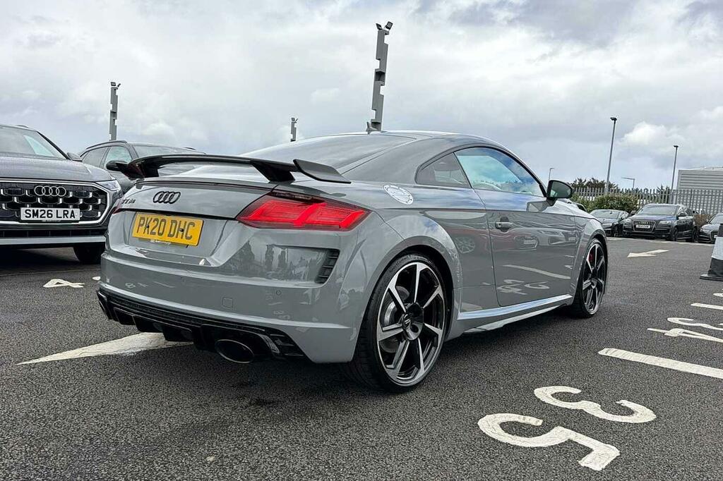 Audi TT RS Tt Rs Tfsi Quattro S Tronic White #16