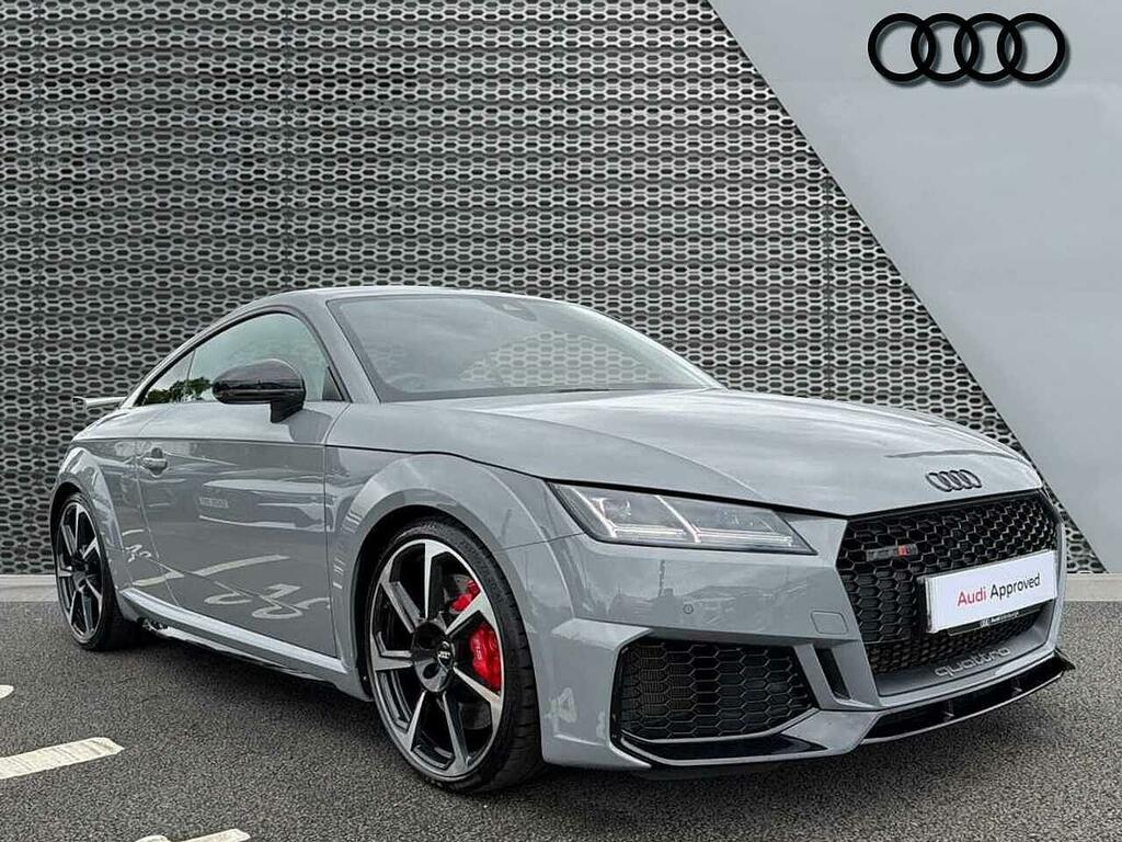 Audi TT RS Rs Coup- Sport Edition 400 Ps S Tronic Grey