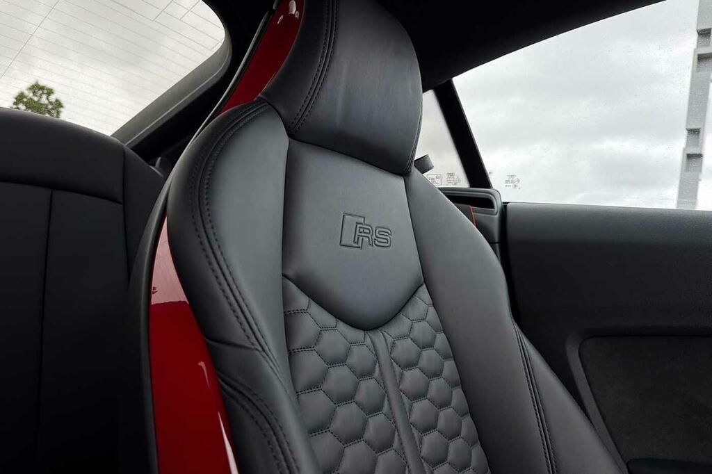 Audi TT RS Tt Rs Tfsi Quattro S Tronic White #34