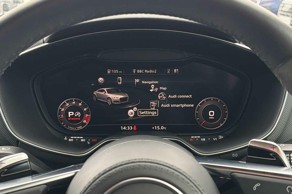 Audi TT RS Tt Rs Tfsi Quattro S Tronic White #27