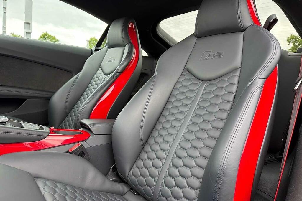 Audi TT RS Tt Rs Tfsi Quattro S Tronic White #20