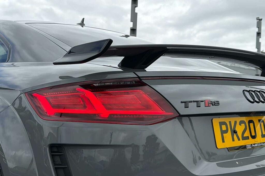 Audi TT RS Tt Rs Tfsi Quattro S Tronic White #19