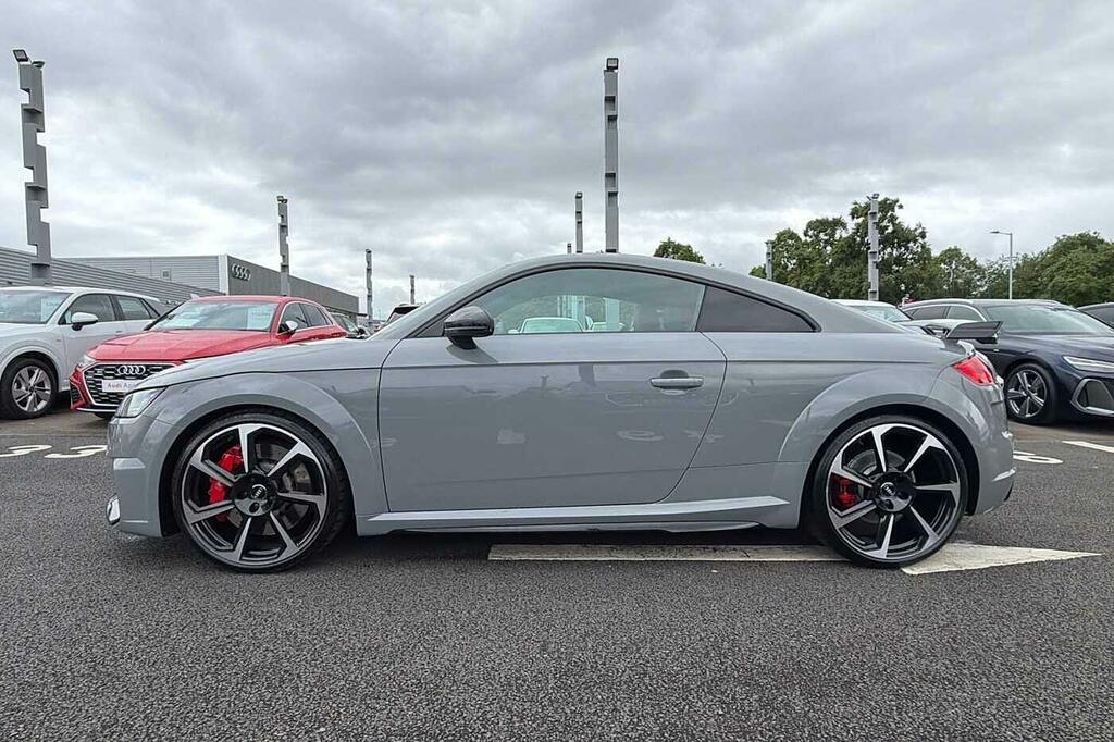 Audi TT RS Tt Rs Tfsi Quattro S Tronic White #15