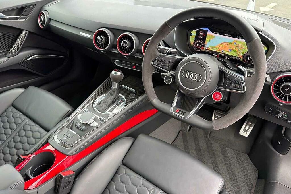 Audi TT RS Rs Coup- Sport Edition 400 Ps S Tronic Grey #6