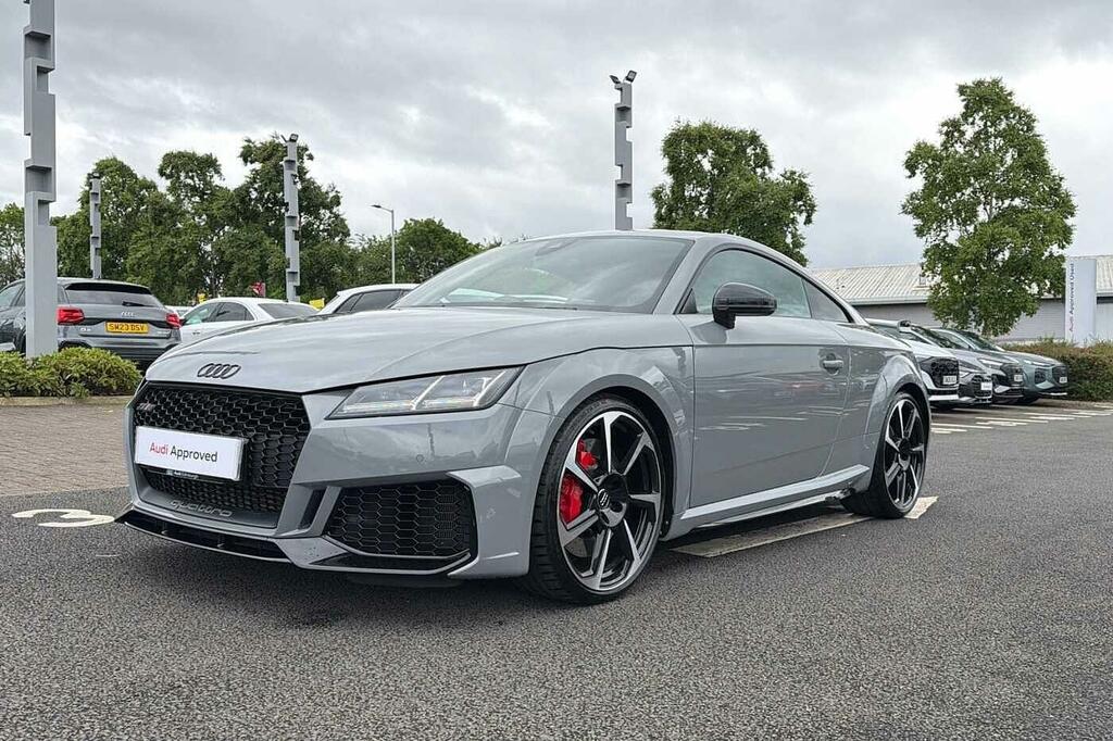 Audi TT RS Tt Rs Tfsi Quattro S Tronic White #13