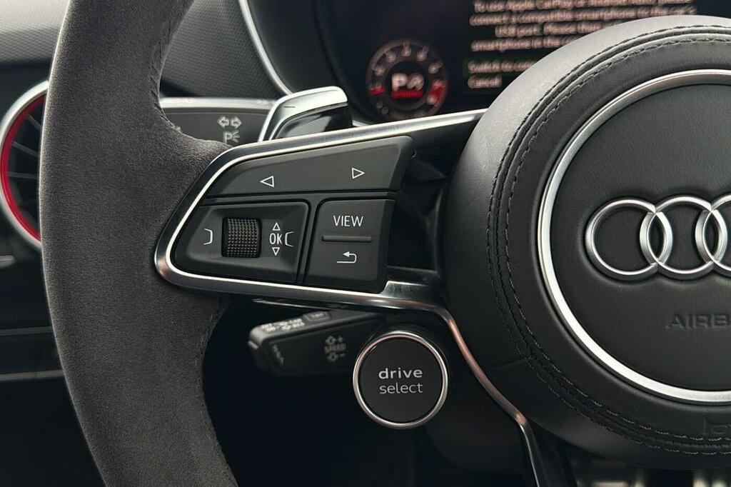 Audi TT RS Tt Rs Tfsi Quattro S Tronic White #29