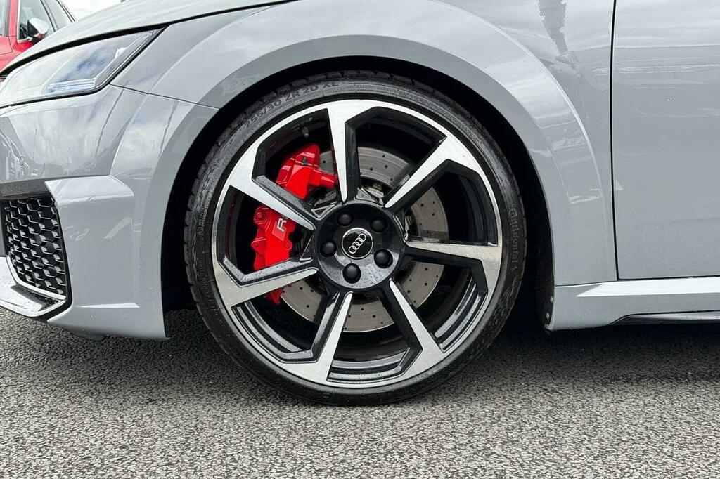 Audi TT RS Tt Rs Tfsi Quattro S Tronic White #14