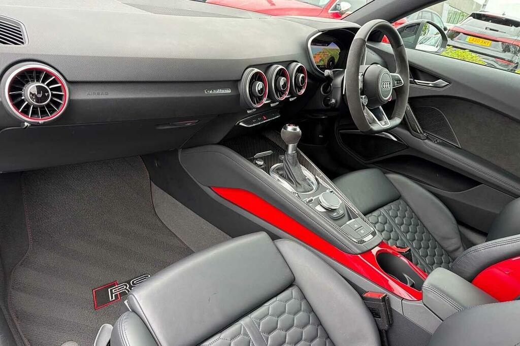 Audi TT RS Rs Coup- Sport Edition 400 Ps S Tronic Grey #2