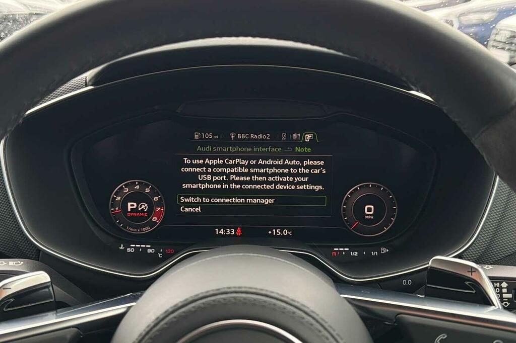 Audi TT RS Tt Rs Tfsi Quattro S Tronic White #28
