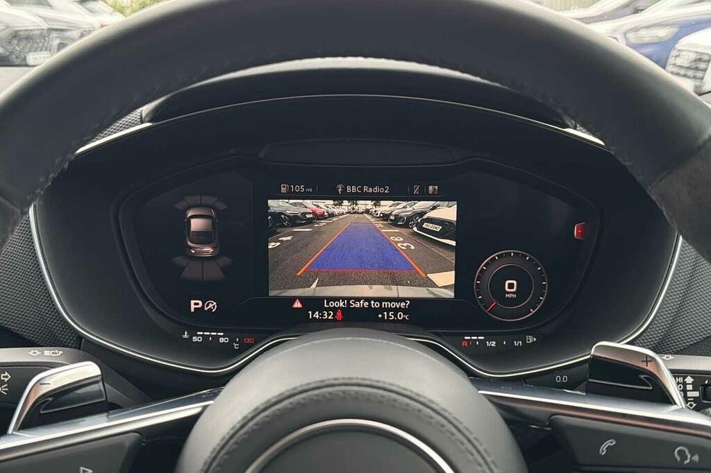 Audi TT RS Tt Rs Tfsi Quattro S Tronic White #26