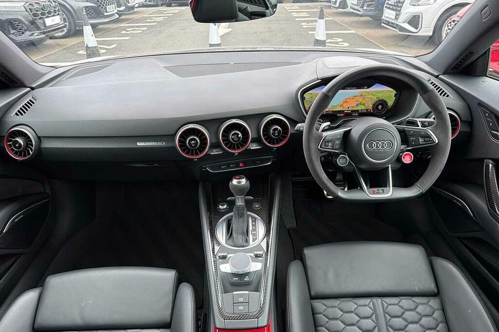 Audi TT RS Tt Rs Tfsi Quattro S Tronic White #22
