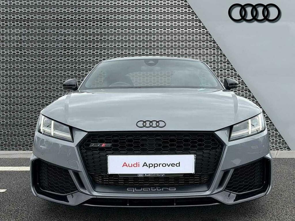 Audi TT RS Tt Rs Tfsi Quattro S Tronic White #7