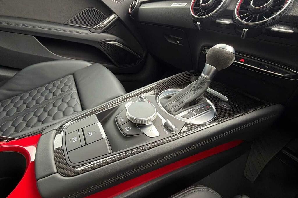 Audi TT RS Tt Rs Tfsi Quattro S Tronic White #8