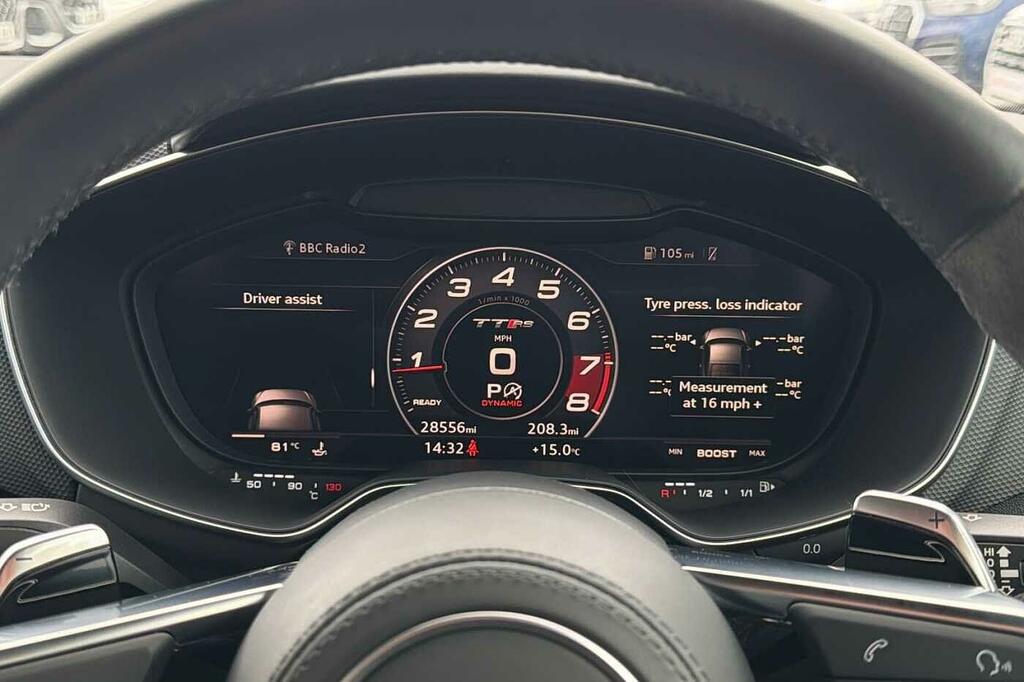 Audi TT RS Tt Rs Tfsi Quattro S Tronic White #24