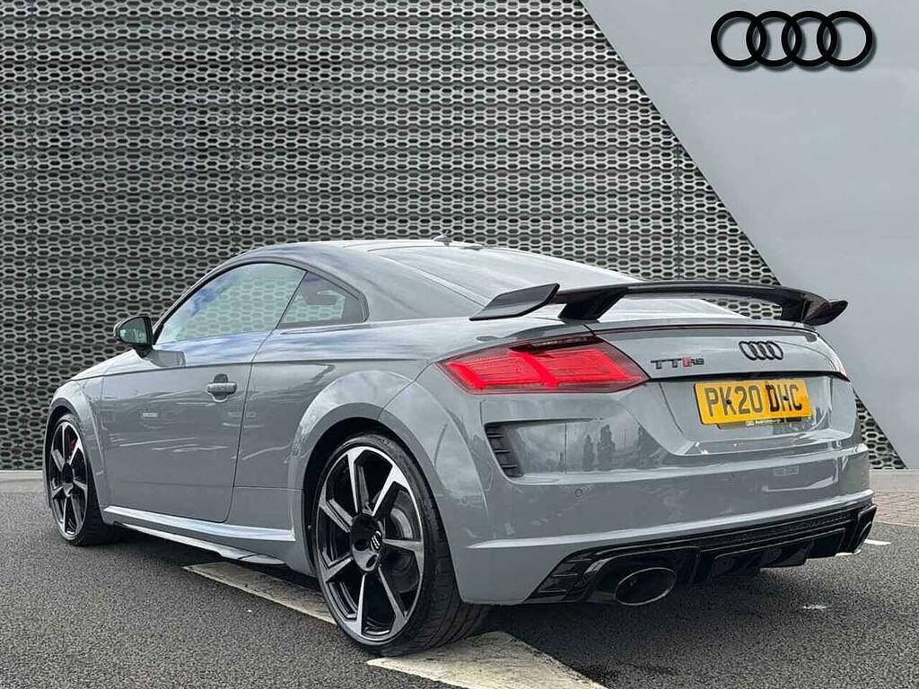 Audi TT RS Rs Coup- Sport Edition 400 Ps S Tronic Grey #3
