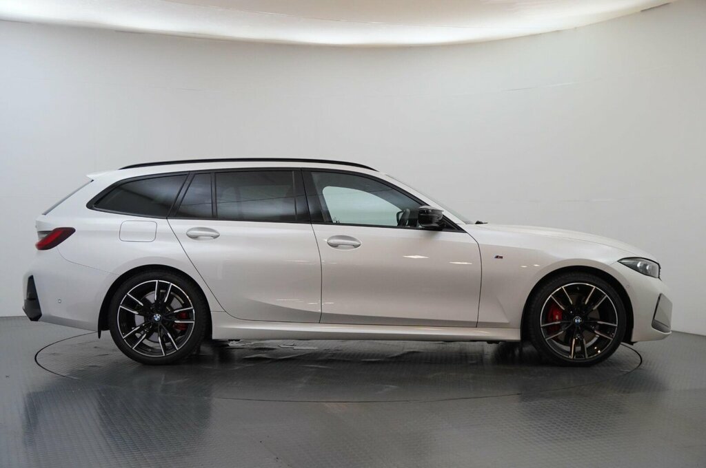 BMW 3 Series 3.0 M340d Mht Touring Hybrid Xdriv White #6