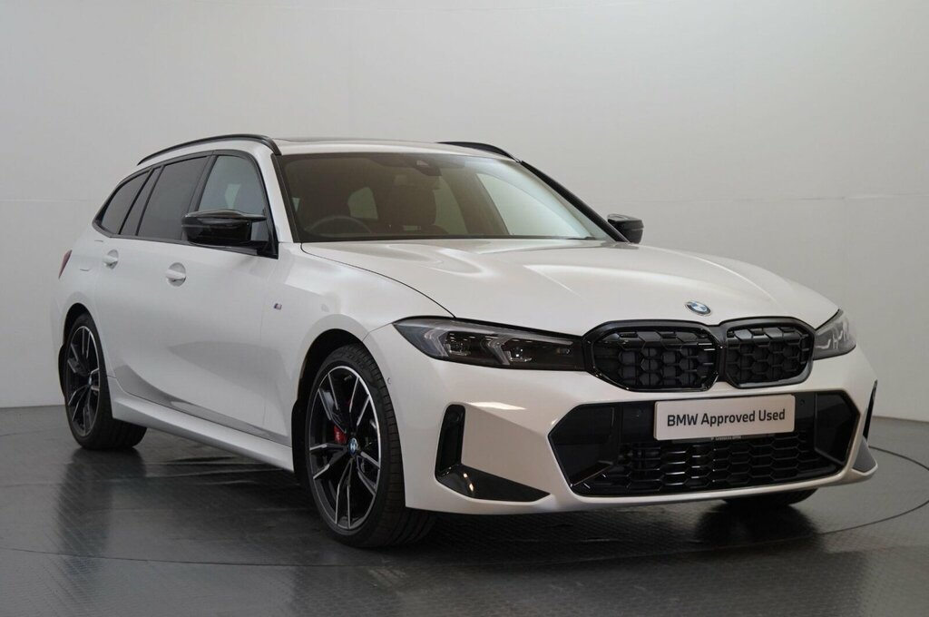 BMW 3 Series 3.0 M340d Mht Touring Hybrid Xdriv White