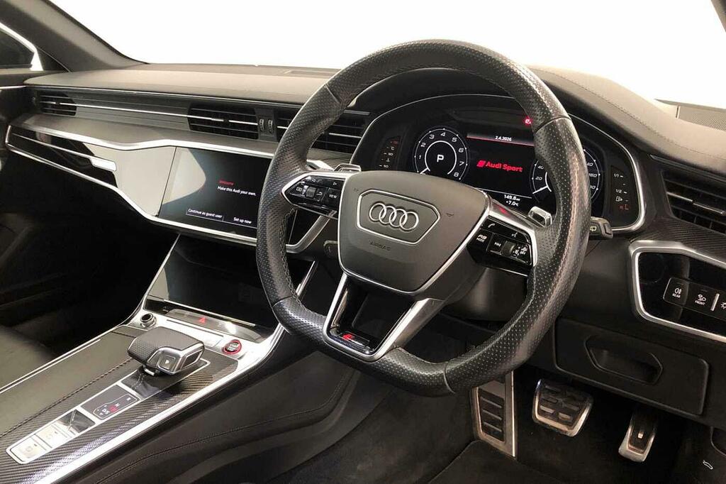 Audi RS6 Avant Rs 6 Avant Vorsprung 600 Ps Tiptronic Black #6