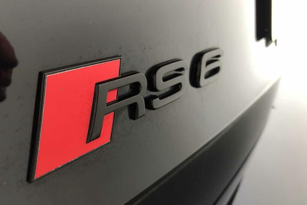 Audi RS6 Avant Tfsi V8 Vorsprung Black #24