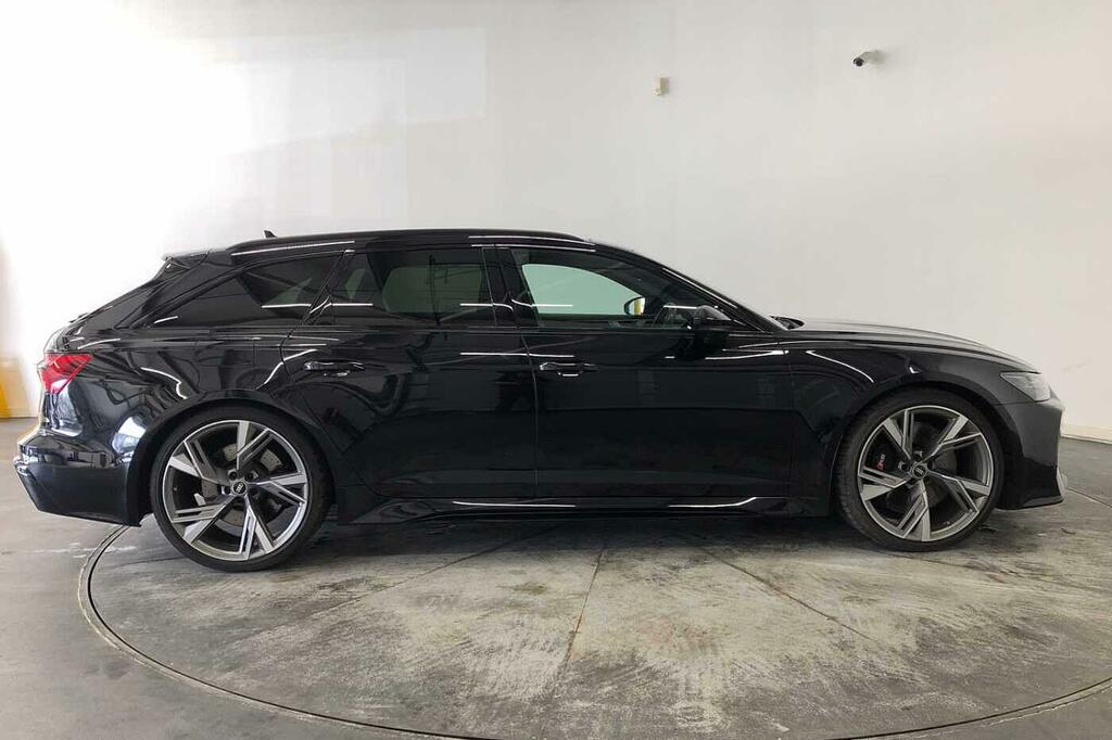 Audi RS6 Avant Rs 6 Avant Vorsprung 600 Ps Tiptronic Black #4
