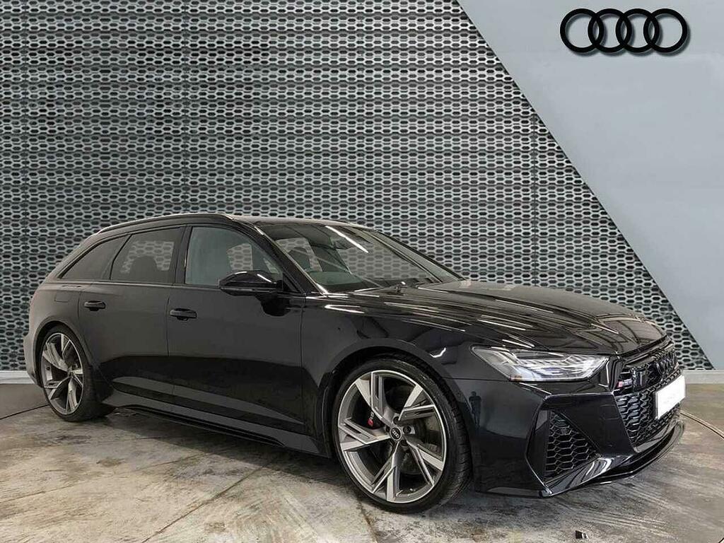Audi RS6 Avant Rs 6 Avant Vorsprung 600 Ps Tiptronic Black