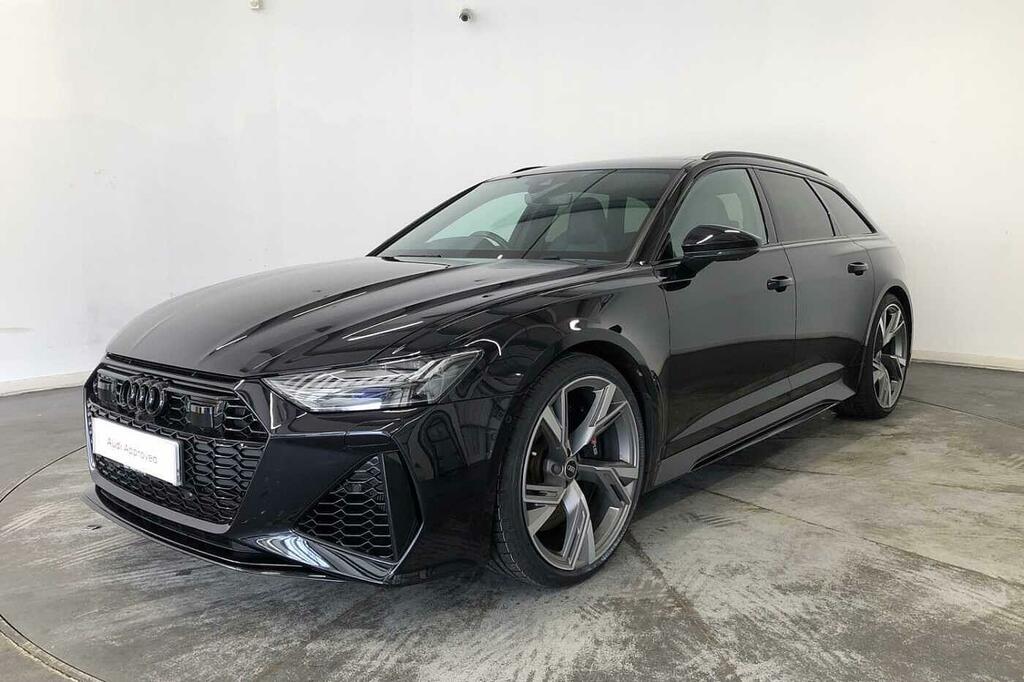 Audi RS6 Avant Tfsi V8 Vorsprung Black #17