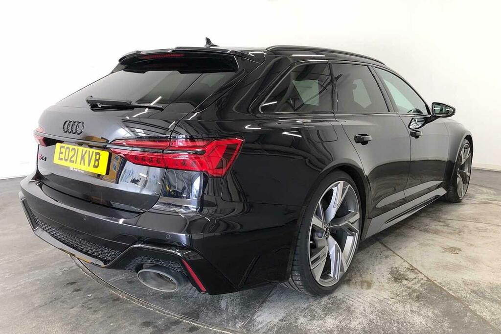 Audi RS6 Avant Tfsi V8 Vorsprung Black #15