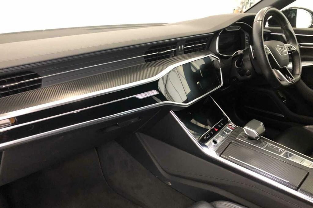 Audi RS6 Avant Rs 6 Avant Vorsprung 600 Ps Tiptronic Black #2